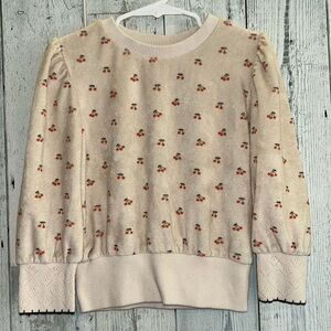 Emile Et Ida Cherry Sweater